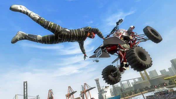 MX vs ATV Reflex — скриншот 5