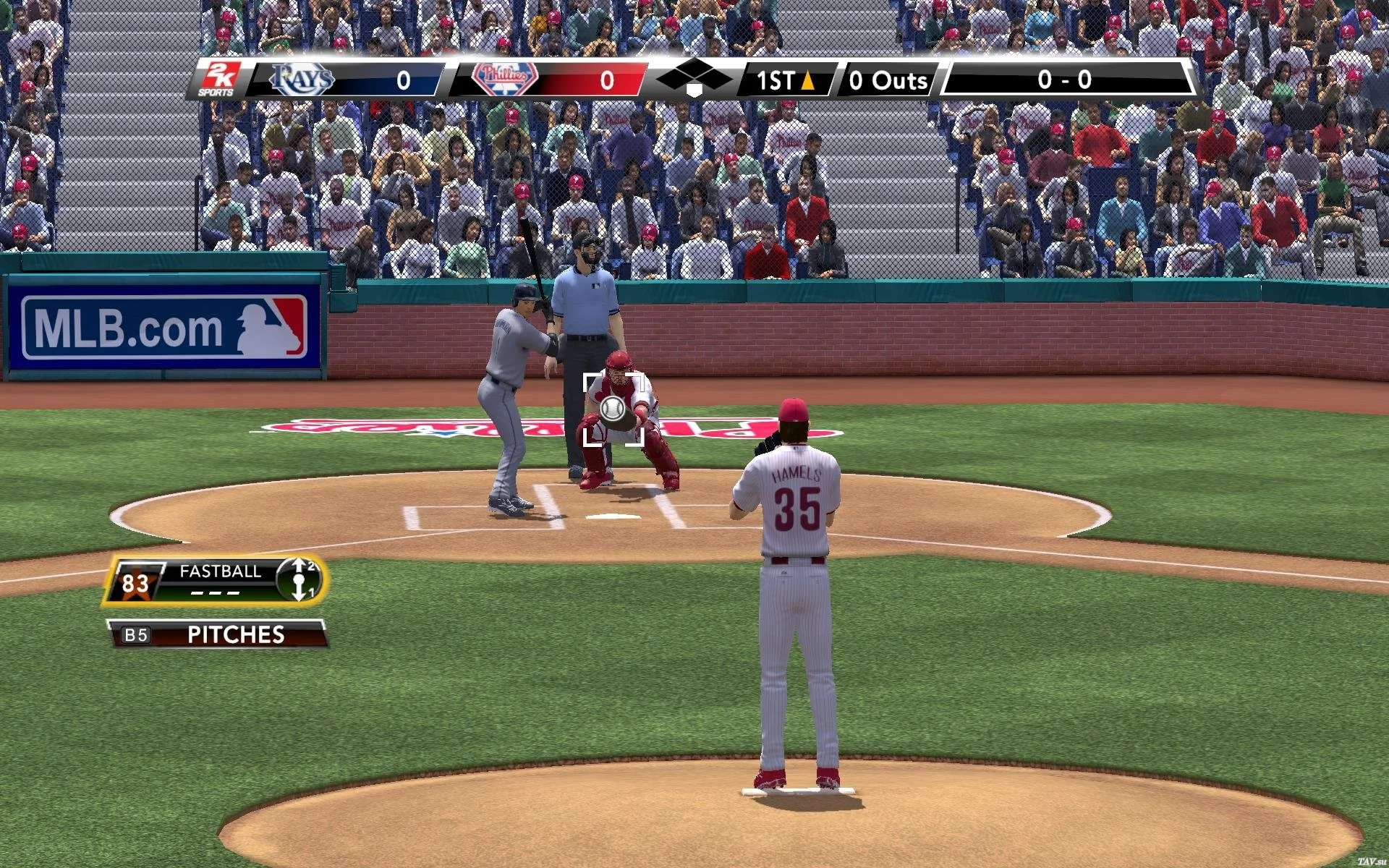 Major League Baseball 2K9 - кадр 1