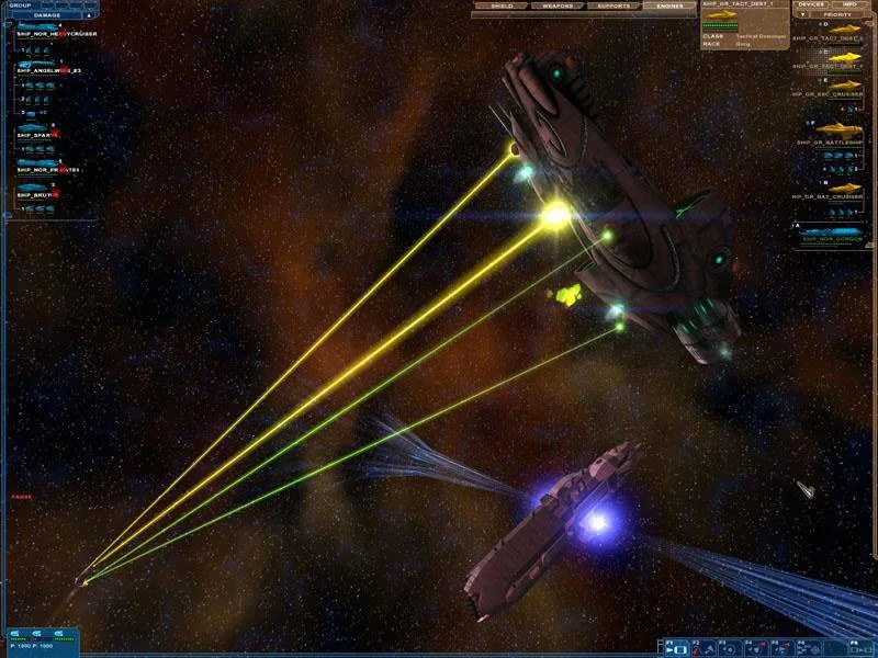 Nexus: The Jupiter Incident - кадр 1
