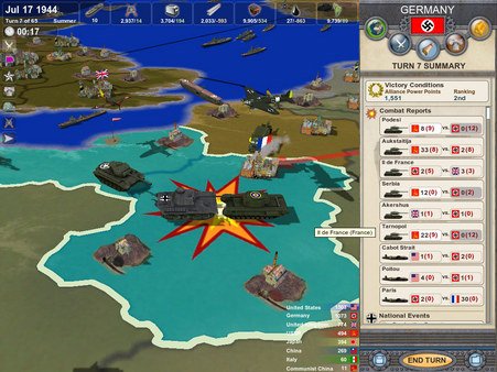 Making History: The Calm and The Storm — скриншот 4