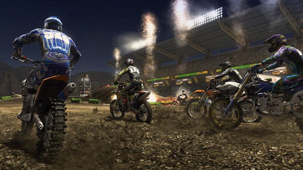 MX vs ATV Reflex — скриншот 4