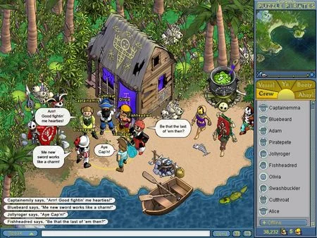 Puzzle Pirates - кадр 9