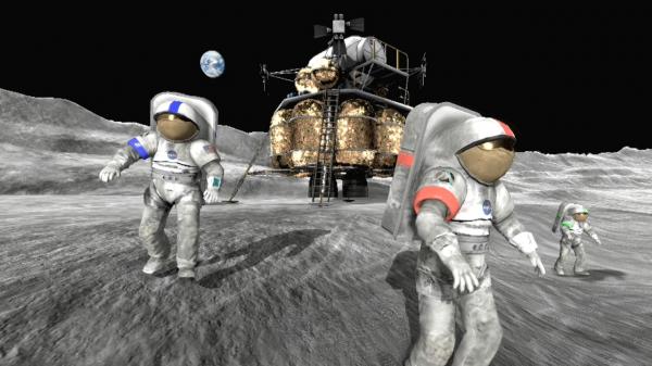 Moonbase Alpha — скриншот 2