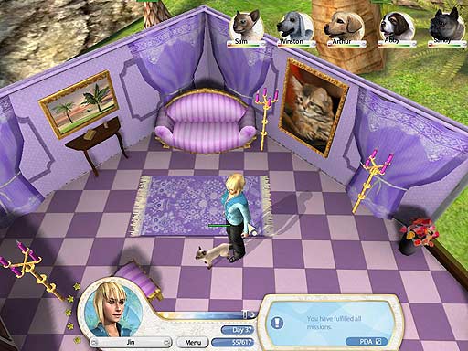 Paws & Claws: Pampered Pets — скриншот 3