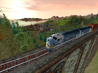 Railroad Tycoon 3 — скриншот 1