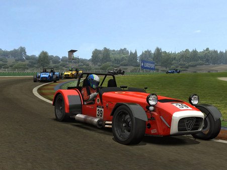 RACE: Caterham Expansion — скриншот 1
