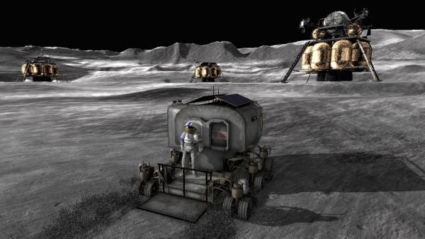Moonbase Alpha — скриншот 4