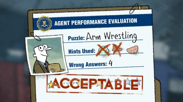 Puzzle Agent — скриншот 1