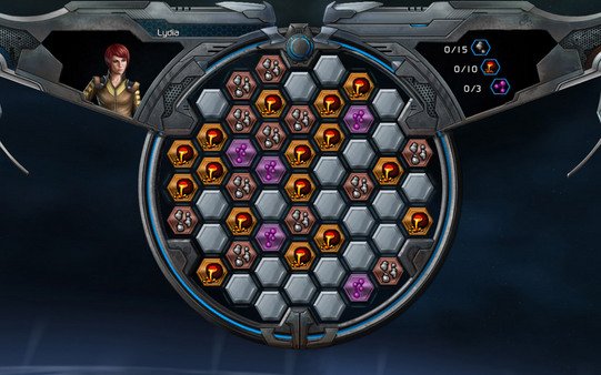 Puzzle Quest: Galactrix — скриншот 5