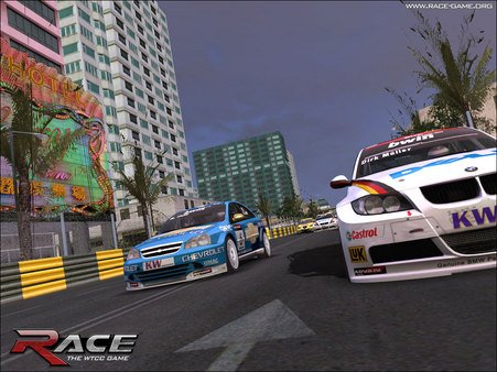 Race: The WTCC Game — скриншот 2