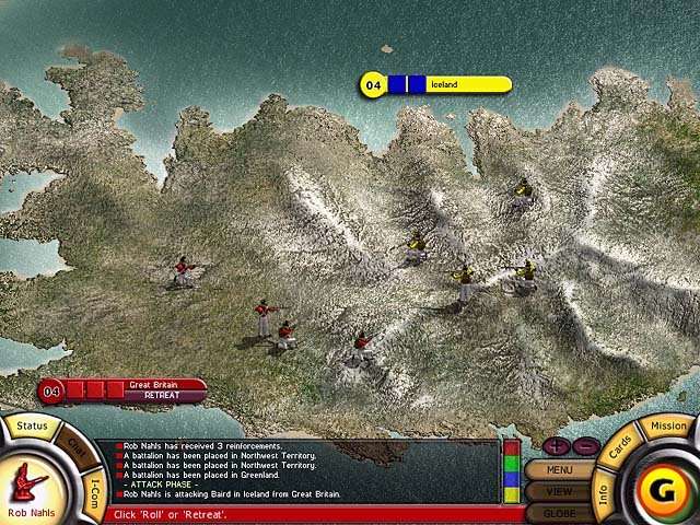 Risk II — скриншот 1