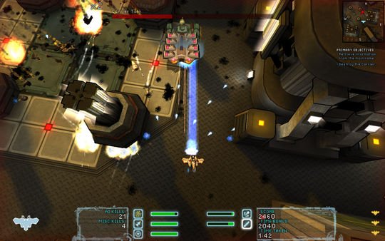 Steel Storm: Burning Retribution — скриншот 3
