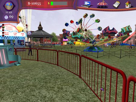 Ride! Carnival Tycoon — скриншот 2