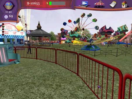 Ride! Carnival Tycoon - кадр 2