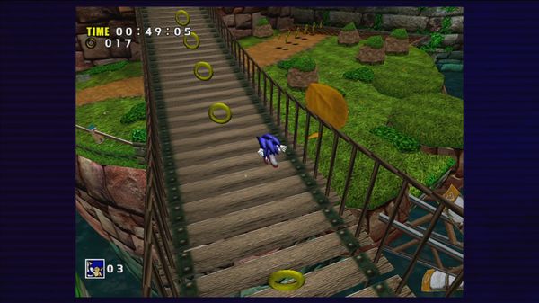 Sonic Adventure DX — скриншот 5
