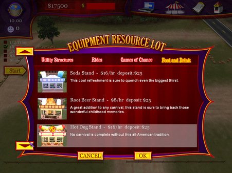 Ride! Carnival Tycoon — скриншот 5