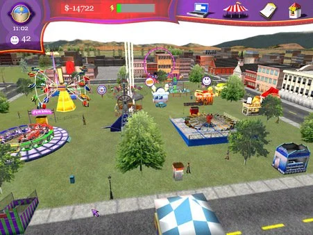 Ride! Carnival Tycoon - кадр 3