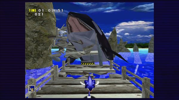Sonic Adventure DX — скриншот 2