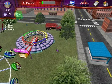 Ride! Carnival Tycoon - кадр 4