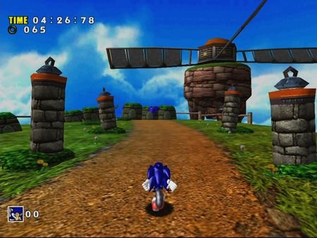 Sonic Adventure DX — скриншот 3