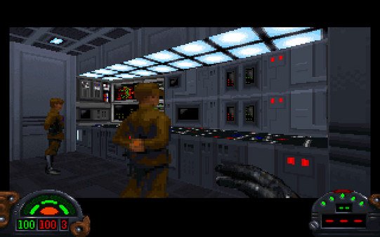 Star Wars: Dark Forces — скриншот 4