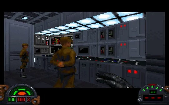 Star Wars: Dark Forces - кадр 4