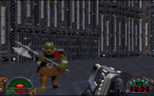 Star Wars: Dark Forces — скриншот 2