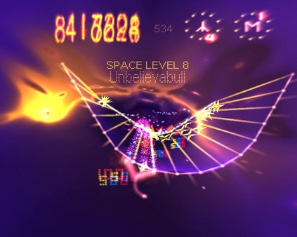 Space Giraffe — скриншот 2
