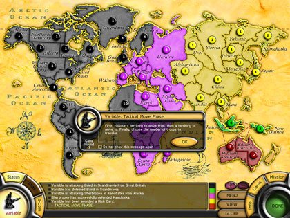 Risk II — скриншот 4