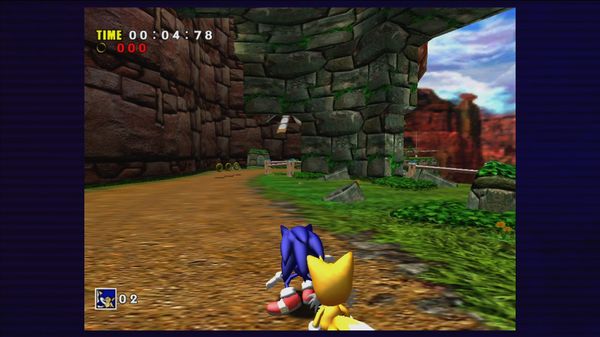 Sonic Adventure DX — скриншот 4