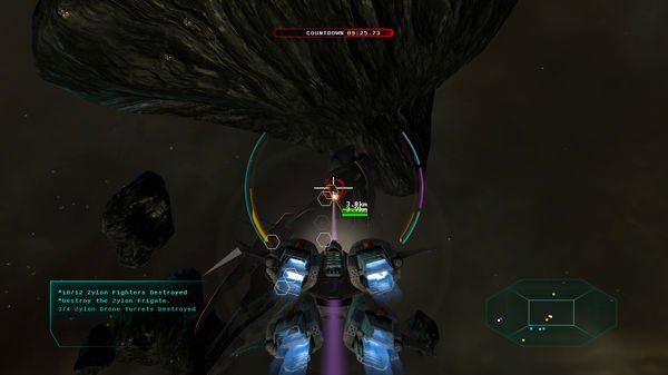 Star Raiders — скриншот 4
