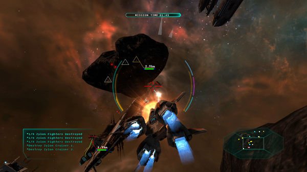 Star Raiders — скриншот 1