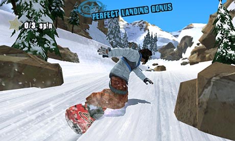 Shaun White Snowboarding — скриншот 1
