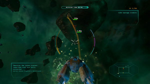 Star Raiders — скриншот 5