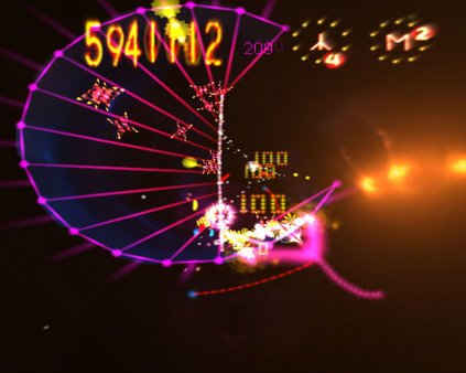 Space Giraffe — скриншот 4