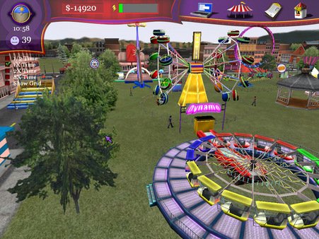 Ride! Carnival Tycoon — скриншот 1
