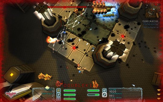 Steel Storm: Burning Retribution — скриншот 1