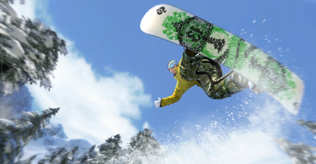 Shaun White Snowboarding — скриншот 3