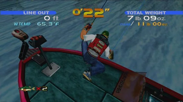SEGA Bass Fishing - кадр 1