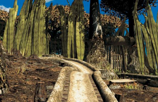 Riven: The Sequel to Myst — скриншот 1