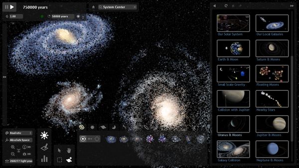 Universe Sandbox — скриншот 4