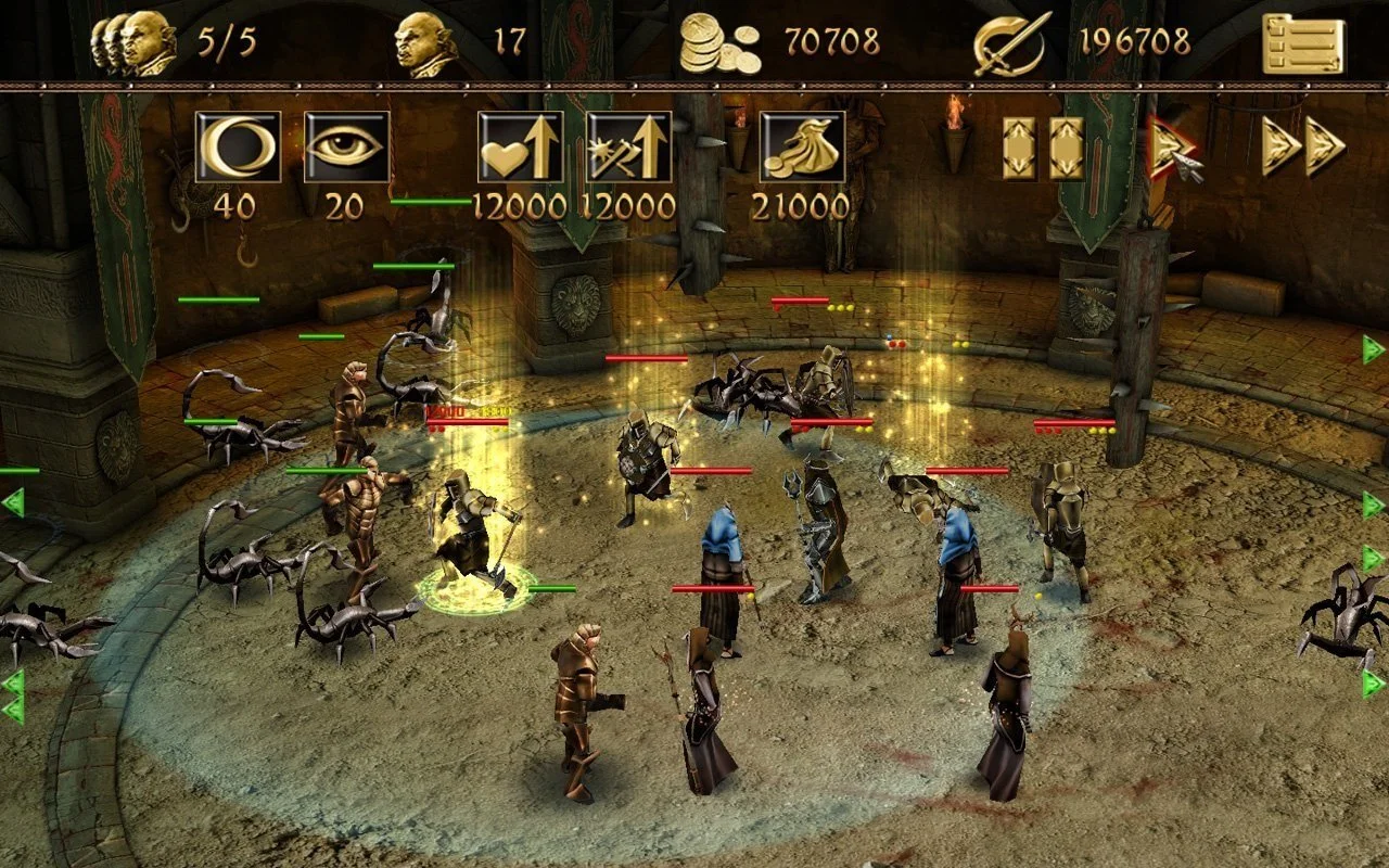 Two Worlds 2 Castle Defense - кадр 3