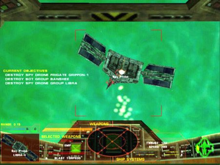 Tachyon: The Fringe — скриншот 5