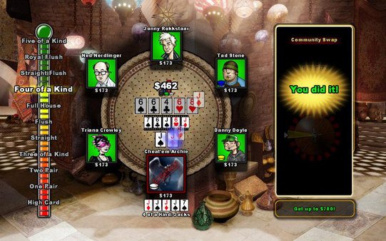 Texas Cheat'Em — скриншот 3