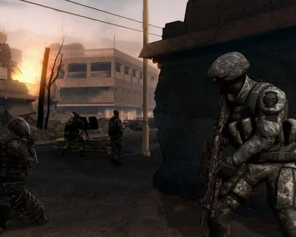 Tom Clancy's Ghost Recon: Advanced Warfighter 2 - кадр 1