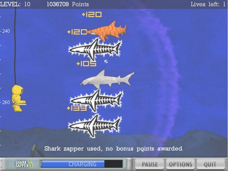 Typer Shark! Deluxe — скриншот 2