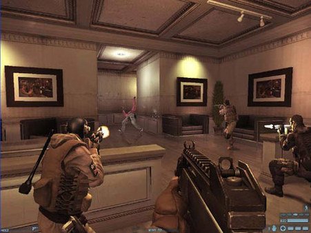 Tom Clancy's Rainbow Six: Lockdown — скриншот 1