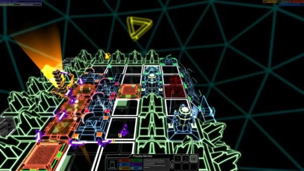 System Protocol One - кадр 1