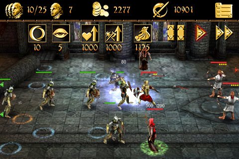 Two Worlds 2 Castle Defense — скриншот 1