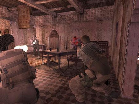 Tom Clancy's Rainbow Six: Lockdown — скриншот 4